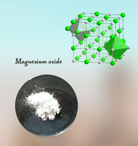 Magnesium oxide